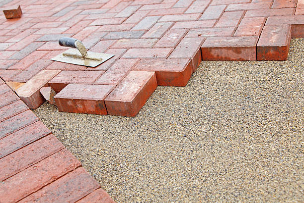 Residential Paver Driveway in Charlack, MO